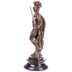Harcos - bronz szobor képe